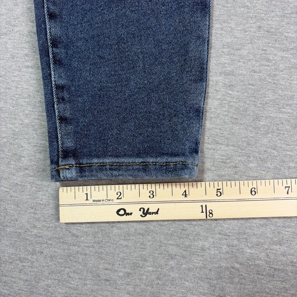 Good American‎ Good Waist High Rise Skinny Jeans - Size 4/27 - Whisker Med Wash